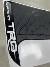 Toyota Tacoma TRD Off road Sport PRO Hood Scoop Racing 2 colori adesivo decalcomania grafica 2016-2024
 3