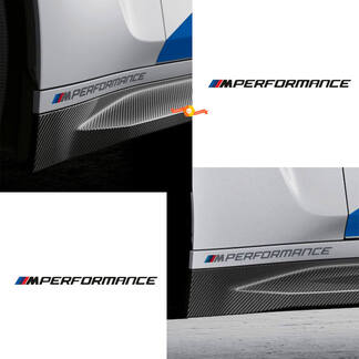 Adesivo decalcomania in vinile BMW M Performance serie G laterale posteriore M
