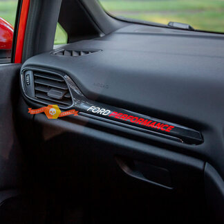 Adesivo decalcomania per airbag FORD Performance 2 colori grafica in vinile
