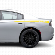 Adesivo Vinile Laterale Strisce 5.7L H/O per Dodge Charger 2015-2026_5