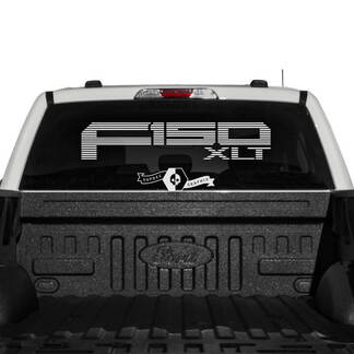 Ford F-150 XLT Pick-up Truck Lunotto posteriore Grafica logo Decalcomanie laterali Adesivi
