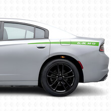 Adesivo in vinile laterale con strisce H/O 6.4L per Dodge Charger 2015-2026_3