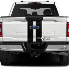 Ford F-150 XL XLT STX LARIAT Cofano Tetto Portellone Trim Grafica Decalcomanie laterali Adesivi 2 colori
 2
