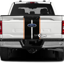 Ford F-150 XL XLT STX LARIAT Cofano Tetto Portellone Trim Grafica Decalcomanie laterali Adesivi 2 colori
 2
