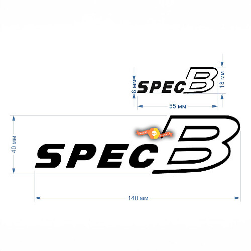 Adesivo in Vinile per Parabrezza Sport per Veicoli Subaru