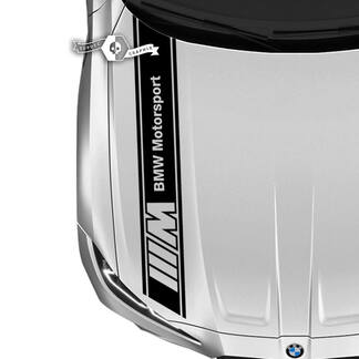 2021+ BMW M4 M3 G80 G82 G83 Cofano M Adesivo decalcomania in vinile BMW Performance
