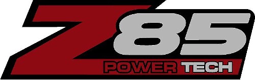 Set di Adesivi in Vinile Z85 Power Tech per GMC Sierra Yukon Canyon