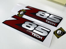 Set di Adesivi in Vinile Z85 Power Tech per GMC Sierra Yukon Canyon_2