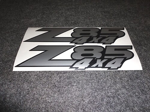Set di adesivi in vinile Z85 4x4 per camion GMC