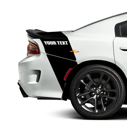 Adesivi in Vinile Personalizzati a Fascia Posteriore per Dodge Charger