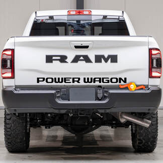 2 adesivi per decalcomanie in vinile per camion Dodge Ram Power Wagon
