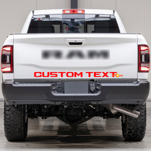 Adesivo in Vinile con Lettere Personalizzate per Portellone Dodge Ram Power Wagon_3