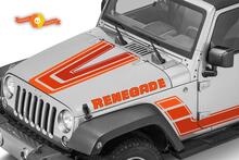 Kit di decalcomanie per adesivi in ​​vinile Jeep Renegade YK JK XJ 1983-84 3