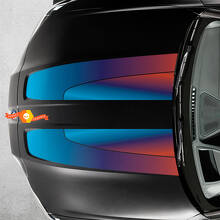 Adesivo in Vinile per Cofano a Strisce a Gradiente Stile M-Color per BMW M3 M4 G80 G82 G83 2021+_2
