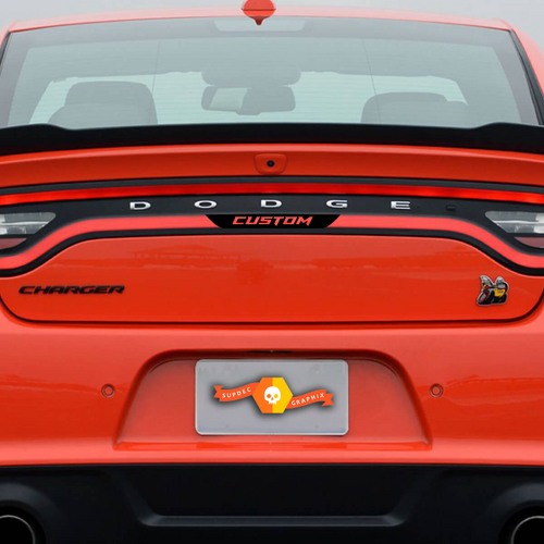 Adesivo in Vinile Luce Stop Posteriore per Dodge Charger 2021 1388