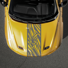 Adesivo in vinile con striscia logo Hornet per cofano Dodge Hornet_2