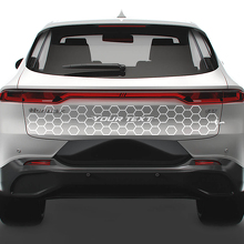 Adesivo in Vinile Personalizzato a Nido d'Ape per Modanatura del Portellone Dodge Hornet_2
