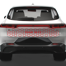 Adesivo in Vinile Personalizzato a Nido d'Ape per Modanatura del Portellone Dodge Hornet_3