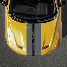 Adesivo in Vinile Personalizzato a Striscia per Cofano per Dodge Hornet_3