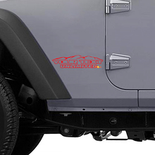 Jeep Mountain Wrangler Unlimited CJ TJ YJ JK XJ Tutti i colori Sticker Decal#5_3