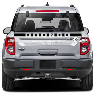 Ford Bronco portellone letto rivestimento striscia logo avvolgere decalcomanie adesivi

