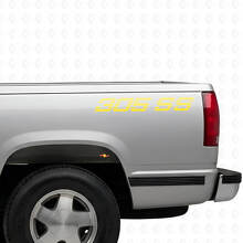 Set di Adesivi in Vinile per Fiancata Cassone 305 SS per Camion Chevrolet_9