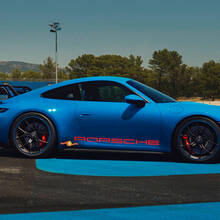 Adesivo decalcomania porte laterali Porsche 911 2023
 2