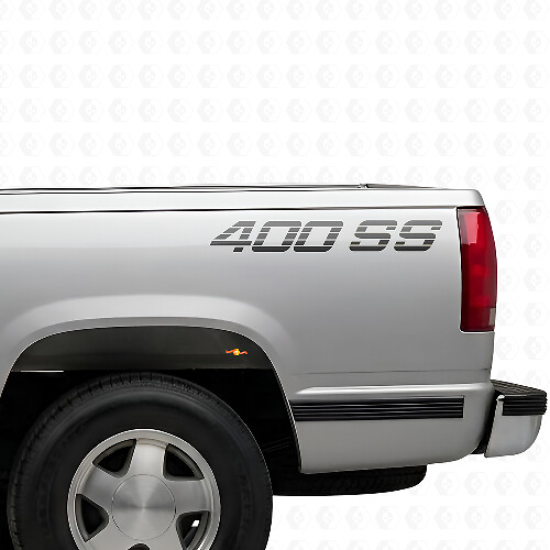 Set di Adesivi in Vinile per fiancate 400 SS per Camion Chevrolet
