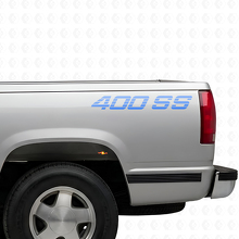 Set di Adesivi in Vinile per fiancate 400 SS per Camion Chevrolet_2