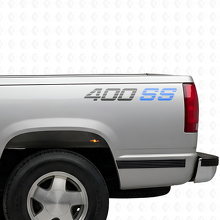 Set di Adesivi in Vinile per fiancate 400 SS per Camion Chevrolet_3