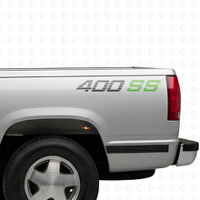 Set di Adesivi in Vinile per fiancate 400 SS per Camion Chevrolet_5