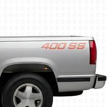 Set di Adesivi in Vinile per fiancate 400 SS per Camion Chevrolet_6
