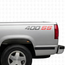 Set di Adesivi in Vinile per fiancate 400 SS per Camion Chevrolet_7