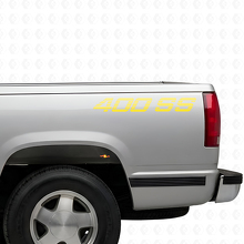 Set di Adesivi in Vinile per fiancate 400 SS per Camion Chevrolet_8