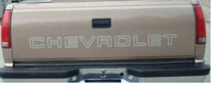 Chevrolet per STEPSIDE LETTO Adesivo per portellone Chevy