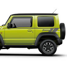 Grafica Suzuki JIMNY Side Lines Decalcomania per porte Adesivo con logo
 2