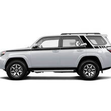 Adesivo Laterale in Vinile con Strisce Decorative per Toyota 4Runner TRD Gen 5 2