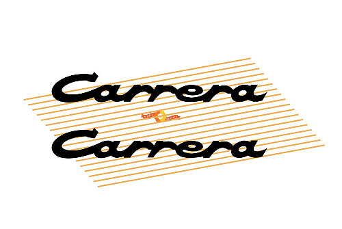 Adesivo posteriore Carrera PORSCHE
