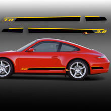 Adesivo decalcomania kit strisce laterali Porsche 911 - 991 RS 4.0
 2