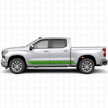 Strisce Viniliche Topografiche a Contorno per Porta e Soglia per Chevrolet Silverado 1500 T1XX 2019-2026_6