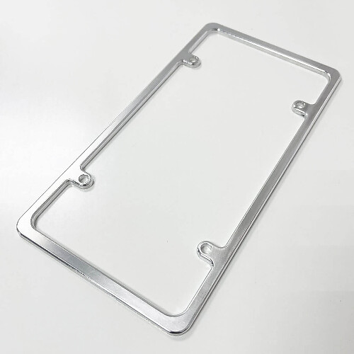 Cornice Sottile in Alluminio Billet per Targa USA_1