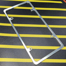 Cornice targa USA USA in alluminio di grado aeronautico CNC billet slimline vuota
 2