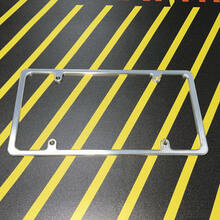 Cornice targa USA USA in alluminio di grado aeronautico CNC billet slimline vuota
 3