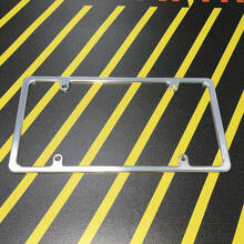 Cornice Sottile in Alluminio Billet per Targa USA_3