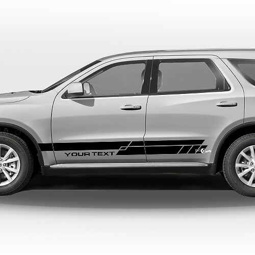 Set di Adesivi in Vinile con Doppie Strisce Laterali per Dodge Durango