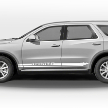 Set di Adesivi in Vinile con Strisce Laterali Personalizzate Doppie per Dodge Durango_2
