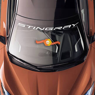 Decalcomanie a strisce in vinile Stingray Chevrolet C8 Corvette Stingray Z06 C8R
