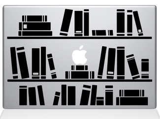 Adesivo adesivo libreria libreria per MacBook
