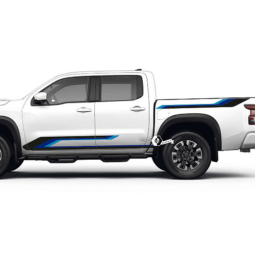 Kit adesivo fascia laterale cassone per Nissan Frontier