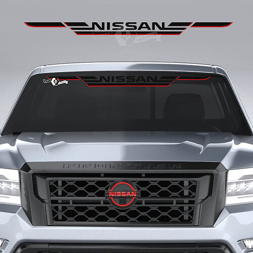 Adesivo in Vinile per Parabrezza Nissan per Nissan Frontier